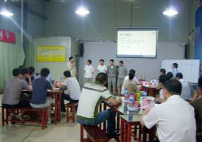 吳天福授課見證