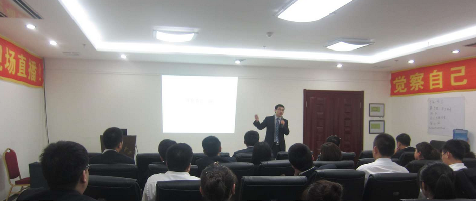 呂信宏授課見證