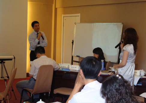 朱永明授課見(jiàn)證