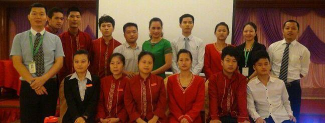 黃金華授課見證