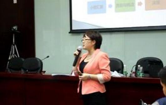 王惠平授課見證