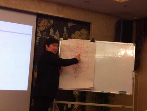 白笑禹授課見證