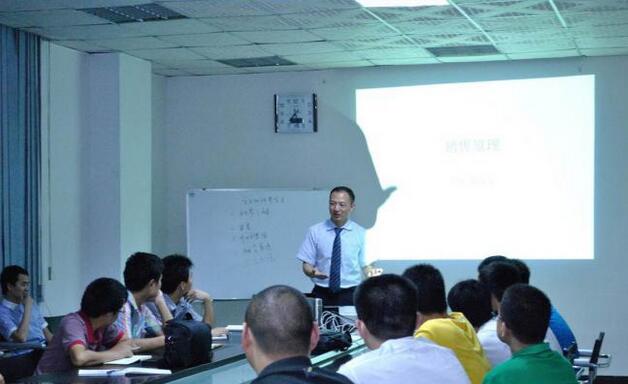 柯學(xué)佳授課見(jiàn)證