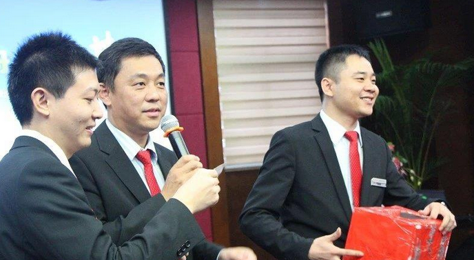 張書誠授課見證