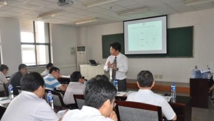 劉興武授課見證