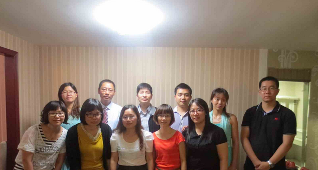 吳同文授課見證