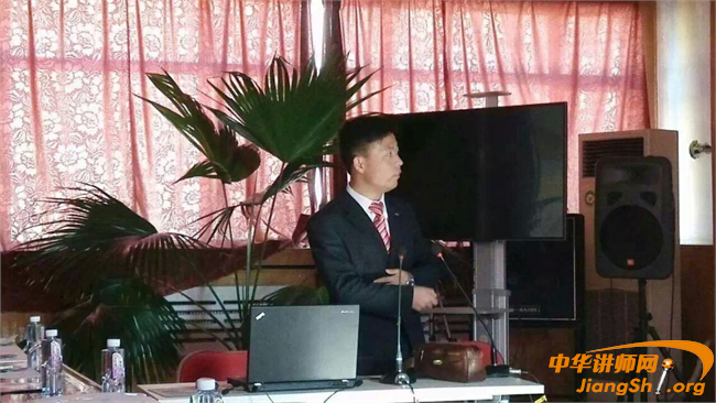 楊振榮授課見證