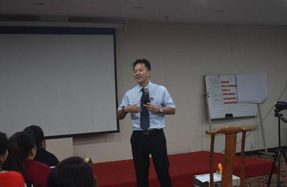 王一朝授課見證