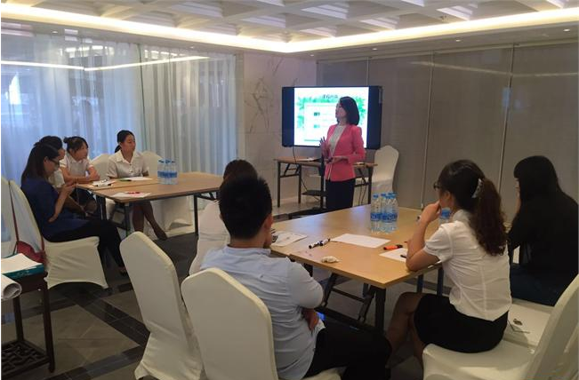 徐月香授課見證