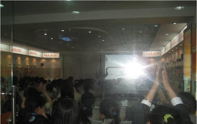 吳古航授課見證