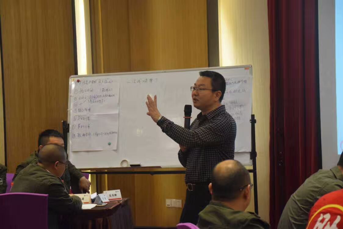 李臨春授課見證