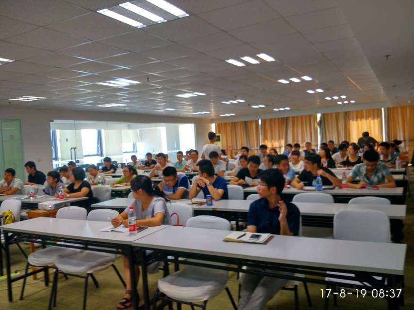 李斌授課見(jiàn)證